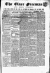 Clare Freeman and Ennis Gazette Saturday 22 September 1860 Page 1