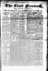 Clare Freeman and Ennis Gazette Saturday 06 October 1860 Page 1
