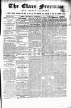 Clare Freeman and Ennis Gazette Saturday 13 October 1860 Page 1