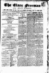 Clare Freeman and Ennis Gazette Saturday 15 December 1860 Page 1