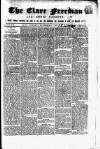 Clare Freeman and Ennis Gazette Saturday 22 December 1860 Page 1