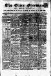 Clare Freeman and Ennis Gazette Saturday 22 June 1861 Page 1