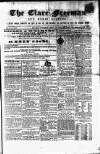 Clare Freeman and Ennis Gazette Saturday 20 July 1861 Page 1
