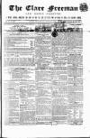 Clare Freeman and Ennis Gazette Saturday 27 July 1861 Page 1