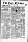 Clare Freeman and Ennis Gazette Saturday 05 October 1861 Page 1