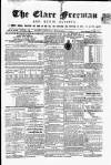 Clare Freeman and Ennis Gazette Saturday 07 December 1861 Page 1