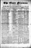 Clare Freeman and Ennis Gazette Saturday 11 January 1862 Page 1