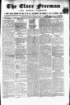 Clare Freeman and Ennis Gazette Saturday 01 February 1862 Page 1