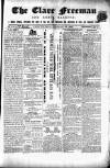 Clare Freeman and Ennis Gazette Saturday 22 February 1862 Page 1