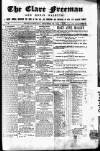 Clare Freeman and Ennis Gazette Saturday 20 December 1862 Page 1