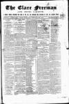 Clare Freeman and Ennis Gazette Saturday 27 February 1864 Page 1