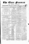 Clare Freeman and Ennis Gazette Saturday 09 April 1864 Page 1