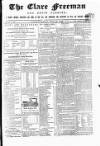 Clare Freeman and Ennis Gazette Saturday 23 April 1864 Page 1