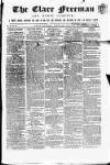 Clare Freeman and Ennis Gazette Saturday 20 August 1864 Page 1