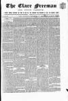 Clare Freeman and Ennis Gazette Saturday 17 September 1864 Page 1