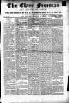 Clare Freeman and Ennis Gazette Saturday 18 February 1865 Page 1
