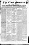 Clare Freeman and Ennis Gazette Saturday 01 April 1865 Page 1