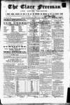 Clare Freeman and Ennis Gazette Saturday 15 April 1865 Page 1