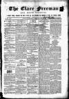 Clare Freeman and Ennis Gazette Saturday 15 July 1865 Page 1