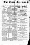 Clare Freeman and Ennis Gazette Saturday 11 November 1865 Page 1