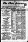 Clare Freeman and Ennis Gazette Saturday 26 January 1867 Page 1