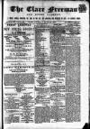 Clare Freeman and Ennis Gazette Saturday 09 March 1867 Page 1