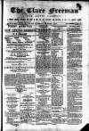 Clare Freeman and Ennis Gazette Saturday 23 March 1867 Page 1