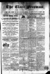 Clare Freeman and Ennis Gazette Saturday 04 April 1868 Page 1
