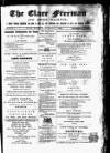 Clare Freeman and Ennis Gazette Saturday 01 January 1870 Page 1