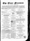 Clare Freeman and Ennis Gazette Saturday 22 January 1870 Page 1