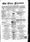 Clare Freeman and Ennis Gazette Saturday 19 February 1870 Page 1