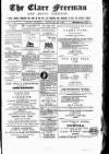 Clare Freeman and Ennis Gazette Saturday 26 February 1870 Page 1