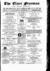 Clare Freeman and Ennis Gazette Saturday 12 March 1870 Page 1