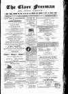 Clare Freeman and Ennis Gazette Saturday 19 March 1870 Page 1