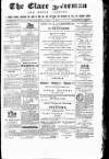 Clare Freeman and Ennis Gazette Saturday 09 April 1870 Page 1