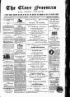 Clare Freeman and Ennis Gazette Saturday 30 April 1870 Page 1