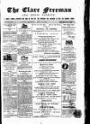 Clare Freeman and Ennis Gazette Saturday 14 May 1870 Page 1