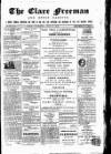 Clare Freeman and Ennis Gazette Saturday 11 June 1870 Page 1