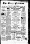 Clare Freeman and Ennis Gazette Saturday 02 July 1870 Page 1