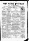 Clare Freeman and Ennis Gazette Saturday 03 December 1870 Page 1