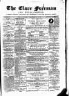 Clare Freeman and Ennis Gazette Saturday 10 December 1870 Page 1