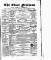 Clare Freeman and Ennis Gazette Saturday 24 December 1870 Page 1