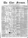 Clare Freeman and Ennis Gazette Saturday 25 February 1871 Page 1