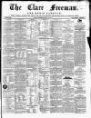 Clare Freeman and Ennis Gazette Saturday 06 May 1871 Page 1