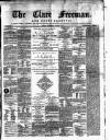 Clare Freeman and Ennis Gazette Saturday 05 July 1873 Page 1