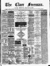 Clare Freeman and Ennis Gazette Saturday 24 January 1874 Page 1