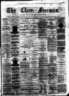Clare Freeman and Ennis Gazette Saturday 03 October 1874 Page 1