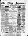 Clare Freeman and Ennis Gazette Wednesday 03 March 1875 Page 1