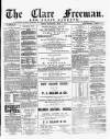 Clare Freeman and Ennis Gazette Saturday 01 May 1875 Page 1