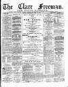 Clare Freeman and Ennis Gazette Wednesday 16 June 1875 Page 1